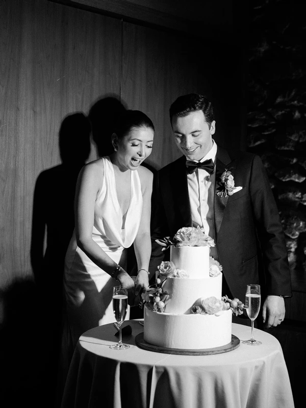 An Indoor Wedding for Alex and Toby