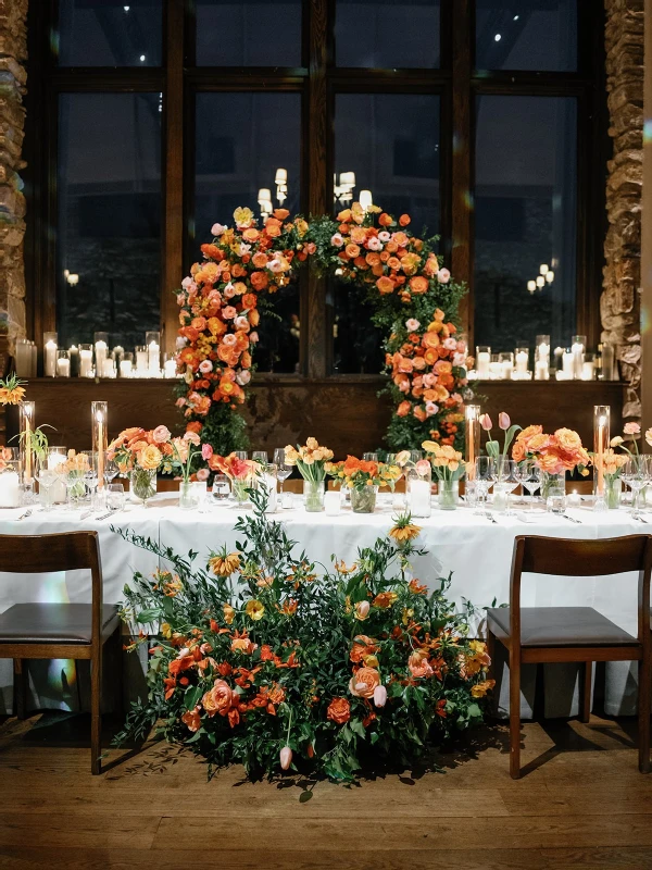An Indoor Wedding for Alex and Toby
