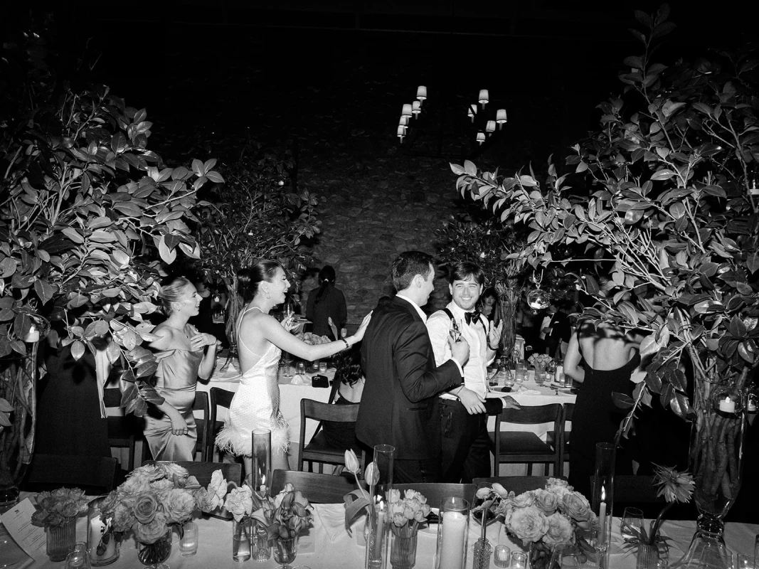 An Indoor Wedding for Alex and Toby