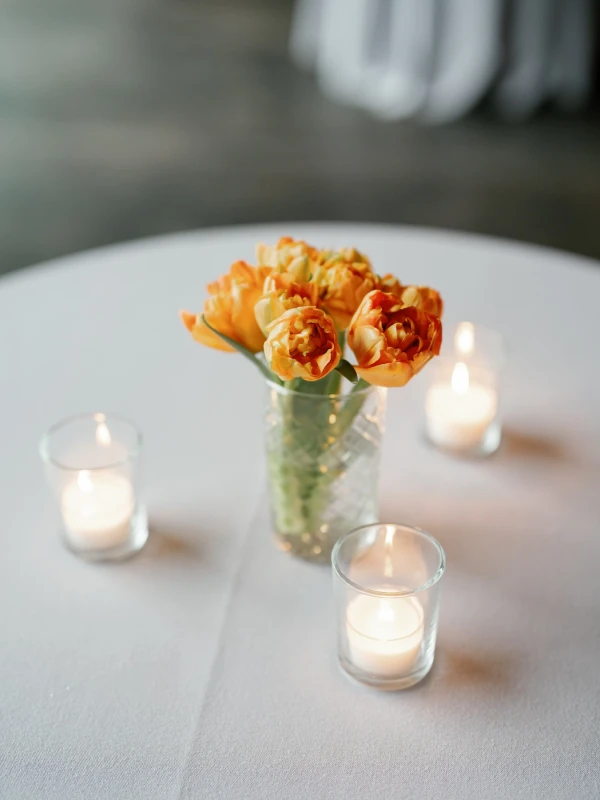 An Indoor Wedding for Alex and Toby