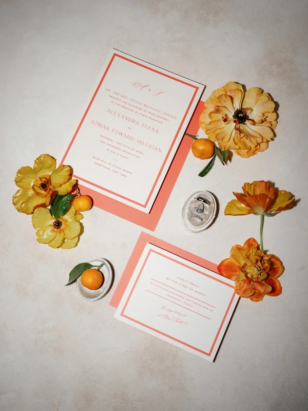 An Indoor Wedding for Alex and Toby