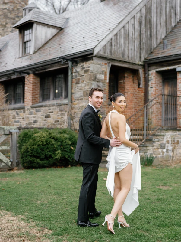 An Indoor Wedding for Alex and Toby