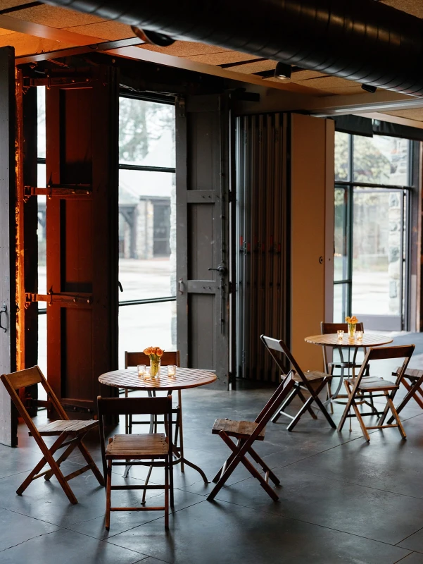 An Indoor Wedding for Alex and Toby