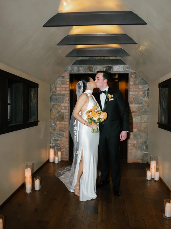 An Indoor Wedding for Alex and Toby