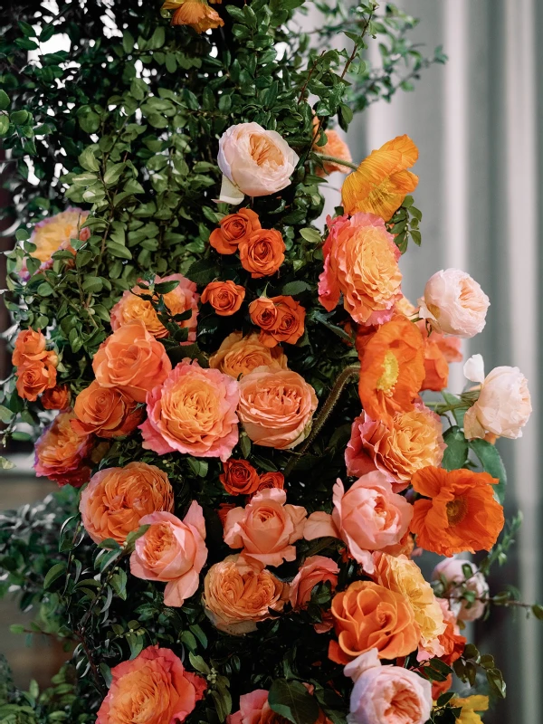 An Indoor Wedding for Alex and Toby