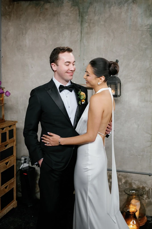 An Indoor Wedding for Alex and Toby