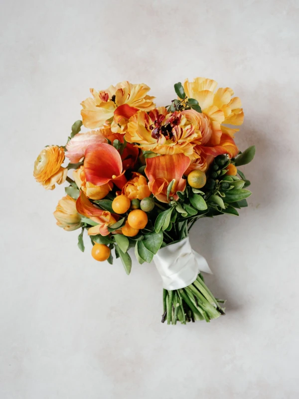 An Indoor Wedding for Alex and Toby