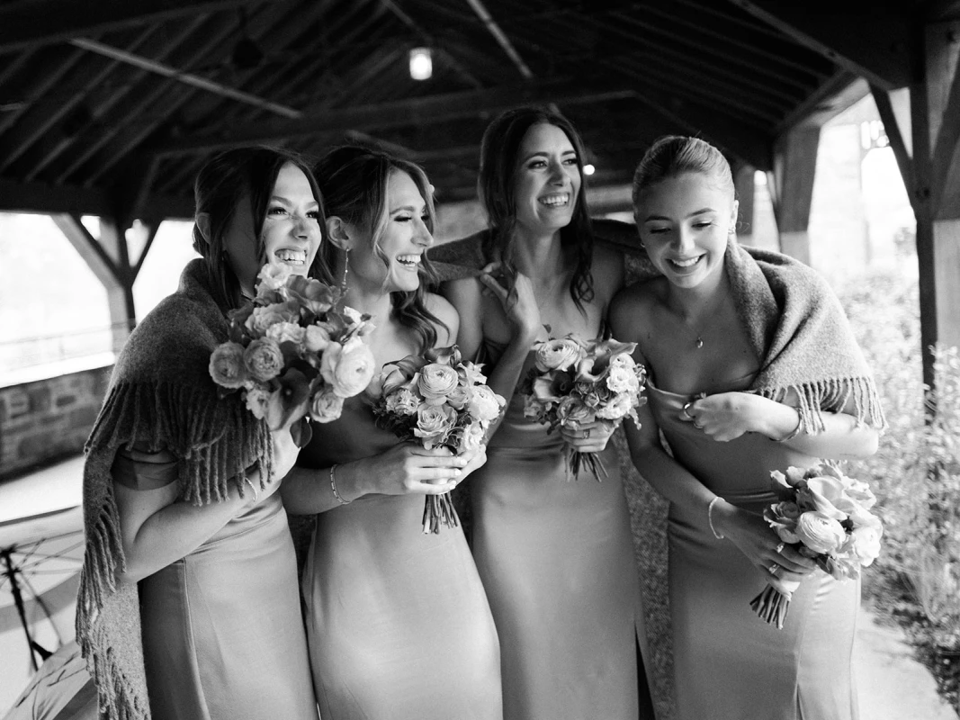 An Indoor Wedding for Alex and Toby