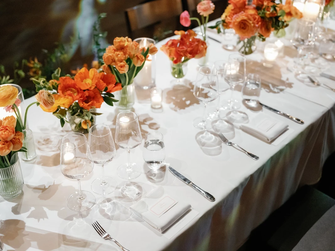 An Indoor Wedding for Alex and Toby