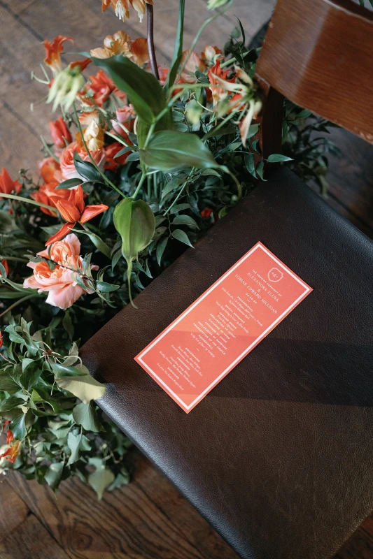 An Indoor Wedding for Alex and Toby