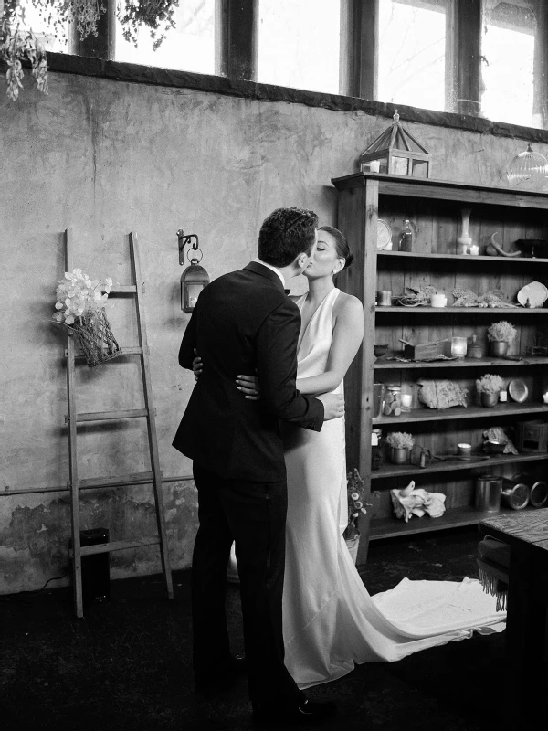 An Indoor Wedding for Alex and Toby