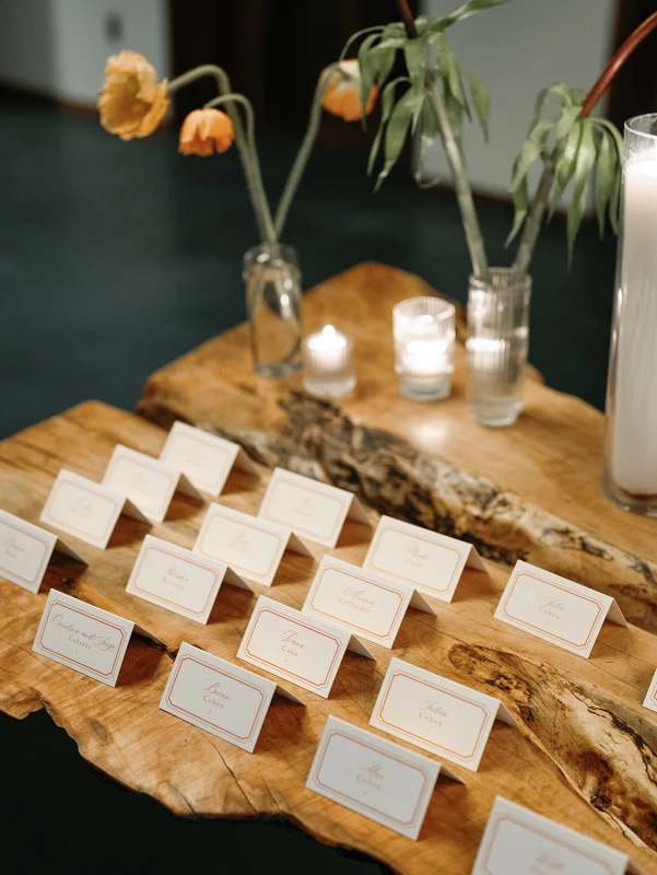 An Indoor Wedding for Alex and Toby