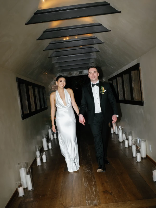 An Indoor Wedding for Alex and Toby