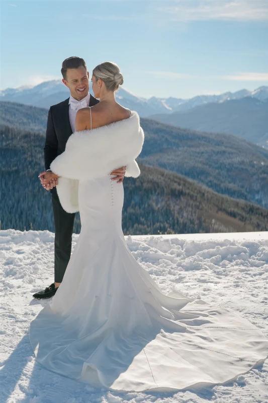 A Mountain Wedding for Alex and Treavor