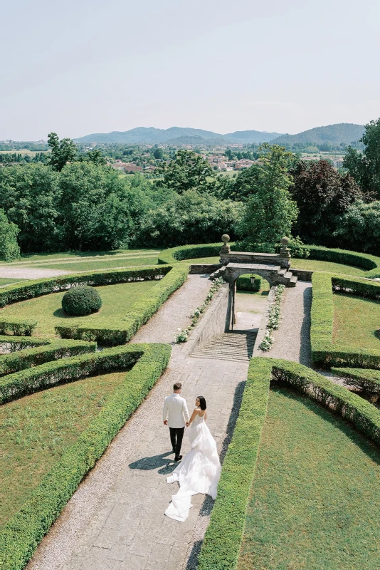 A Classic Wedding for Alexa and Donald