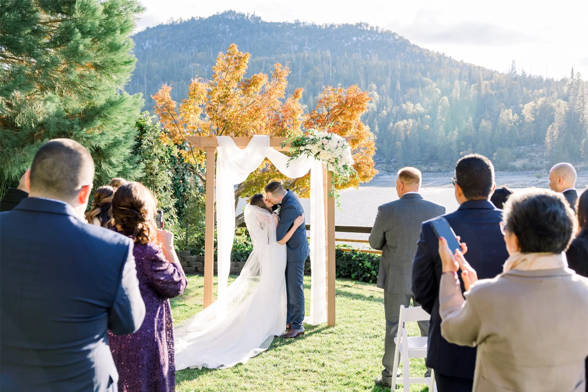 A Waterfront Wedding for Alexa and Sidney