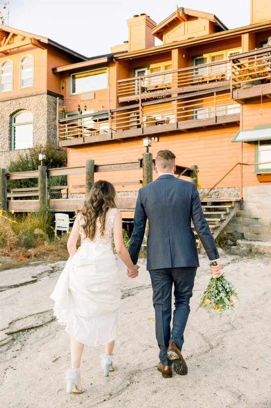 A Waterfront Wedding for Alexa and Sidney