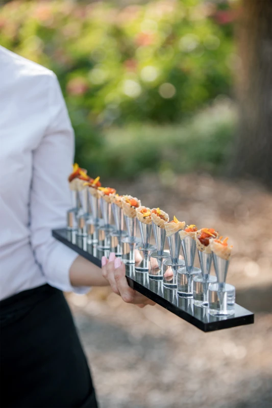 A Garden Wedding for Alexandra and Alec