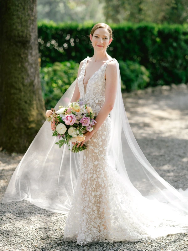 A Garden Wedding for Alexandra and Alec