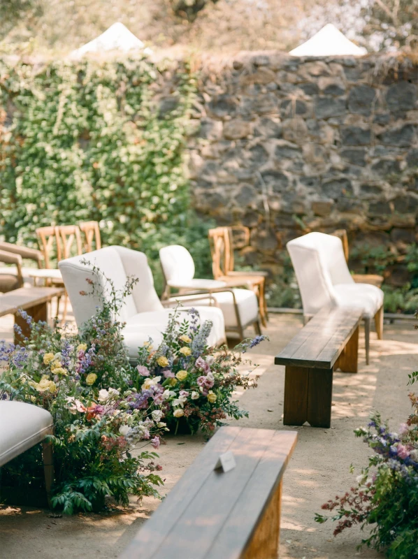 A Garden Wedding for Alexandra and Alec