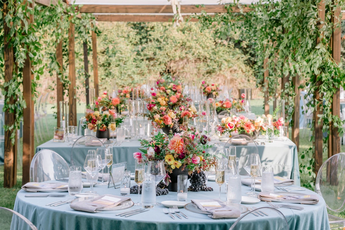 A Garden Wedding for Alexandra and Alec
