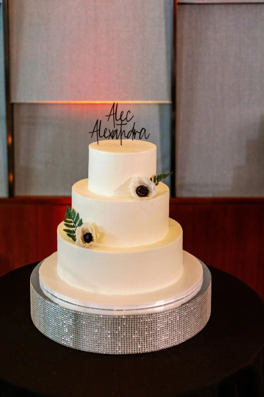 An Indoor Wedding for Alexandra and Alec