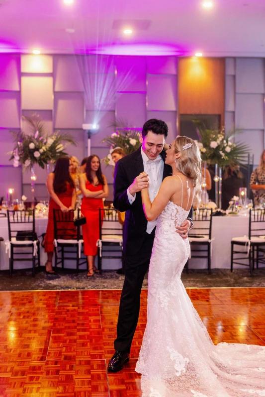 An Indoor Wedding for Alexandra and Alec