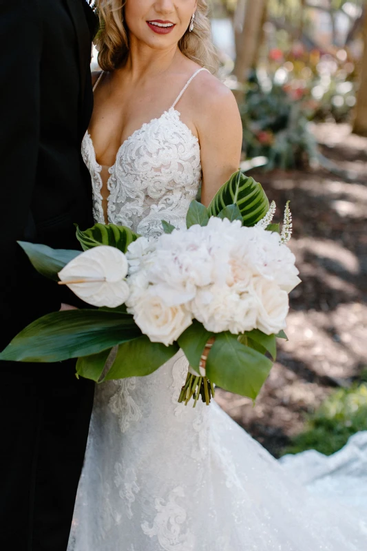 An Indoor Wedding for Alexandra and Alec