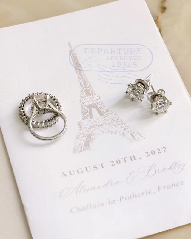 A Glam Wedding for Alexandra and Bradley