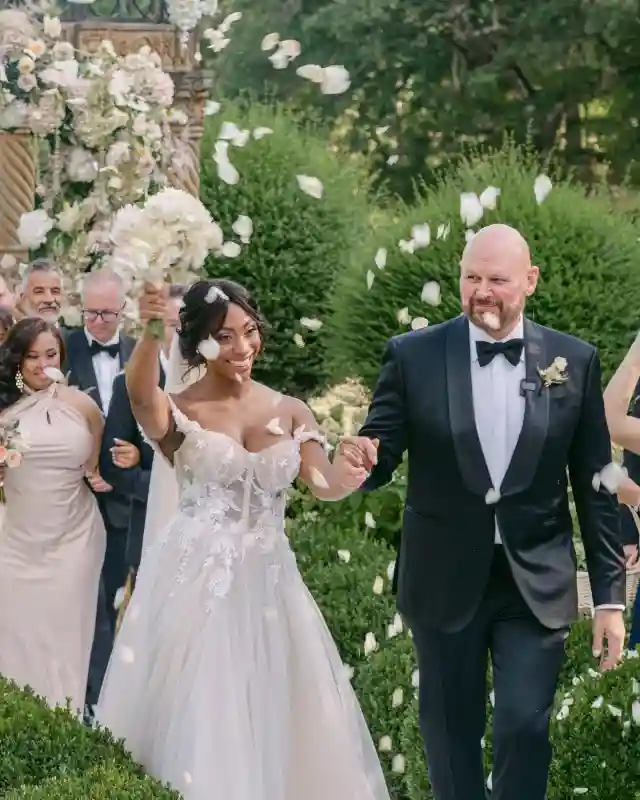A Glam Wedding for Alexandra and Bradley