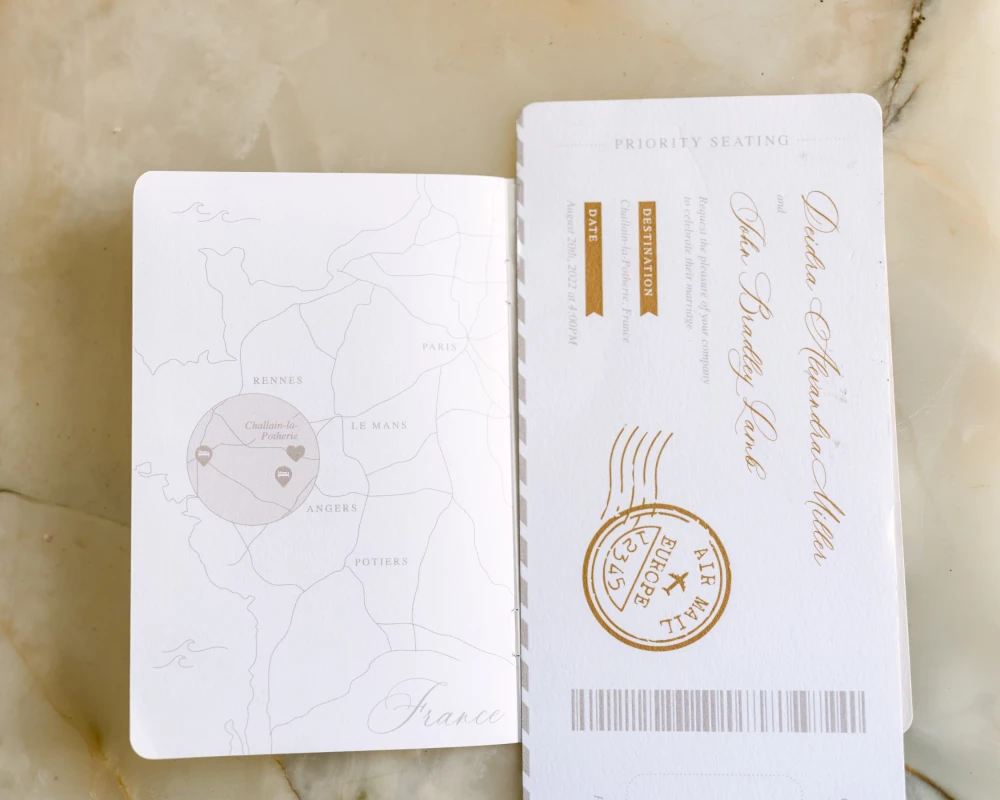 A Glam Wedding for Alexandra and Bradley