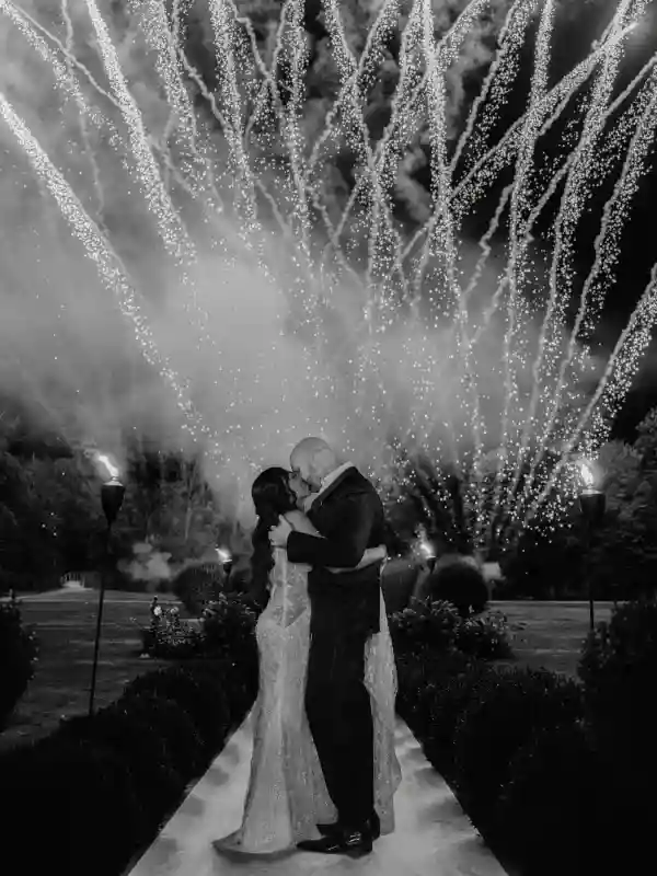 A Glam Wedding for Alexandra and Bradley
