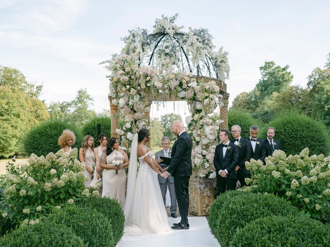 A Glam Wedding for Alexandra and Bradley