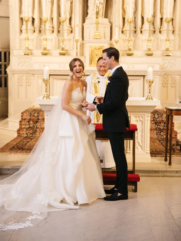 A Classic Wedding for Alexandra and Christopher