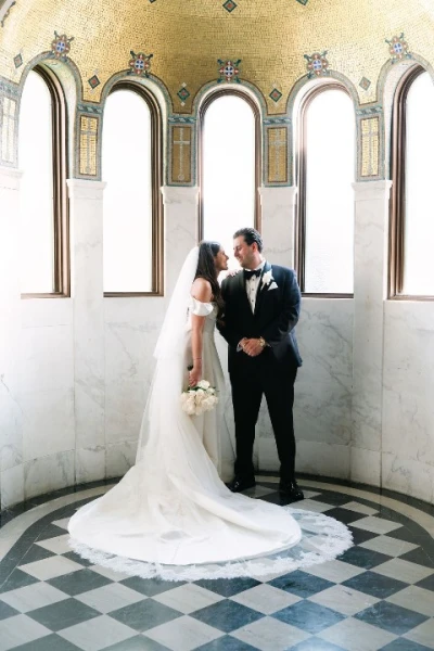 Alexandra and Giuseppe