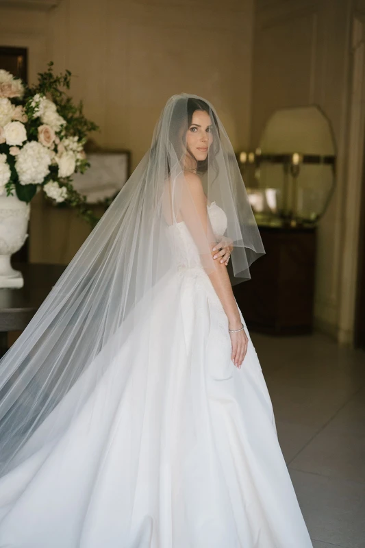 A Formal Wedding for Alexandra and Jared