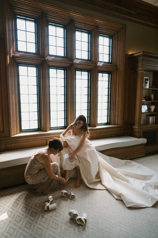 A Formal Wedding for Alexandra and Jared