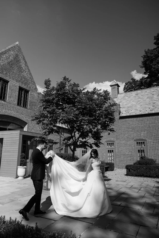 A Formal Wedding for Alexandra and Jared