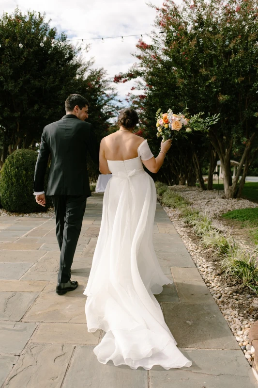 A Colorful Wedding for Alexandra and Matthew