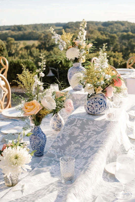 A Colorful Wedding for Alexandra and Matthew