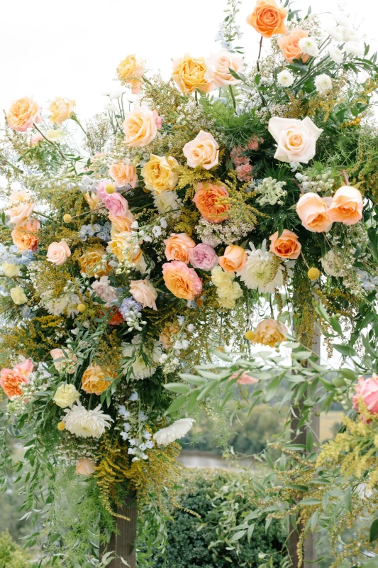 A Colorful Wedding for Alexandra and Matthew