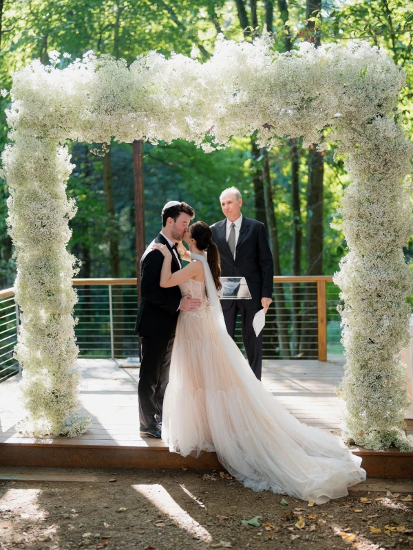 A Forest Wedding for Alexandra and Richard