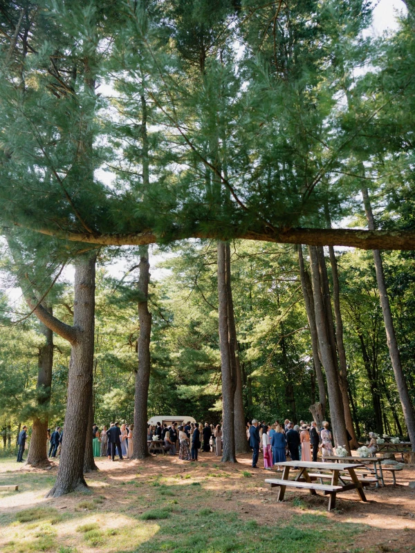 A Forest Wedding for Alexandra and Richard