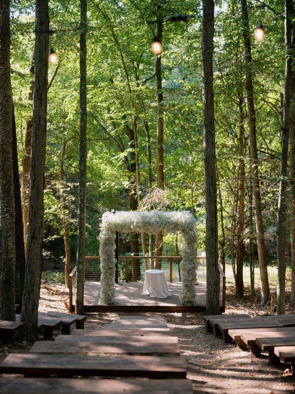 A Forest Wedding for Alexandra and Richard