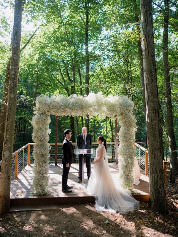 A Forest Wedding for Alexandra and Richard