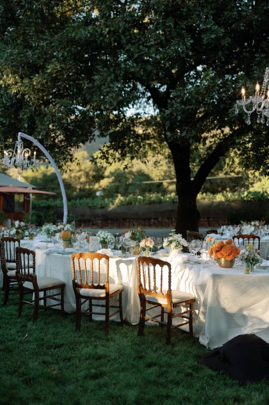 An Outdoor Wedding for Alexandra  and Thomas