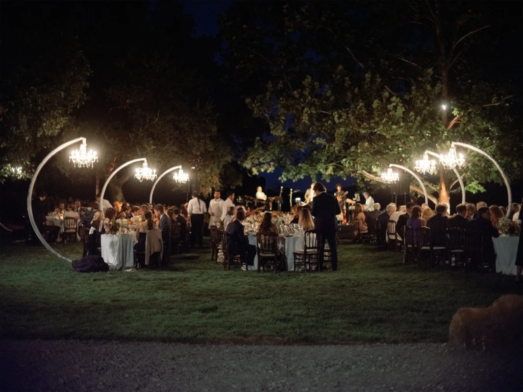 An Outdoor Wedding for Alexandra  and Thomas