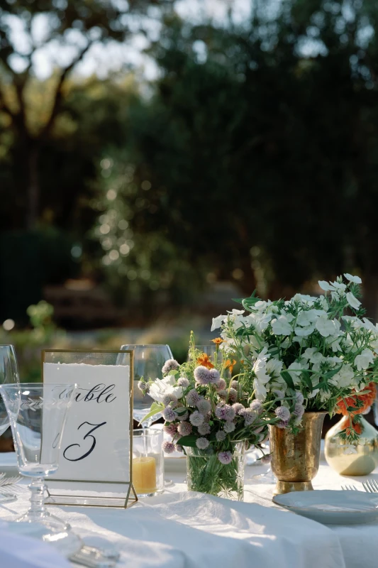 An Outdoor Wedding for Alexandra  and Thomas