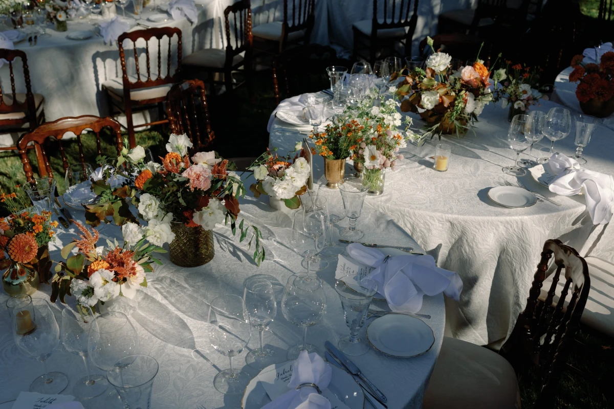 An Outdoor Wedding for Alexandra  and Thomas