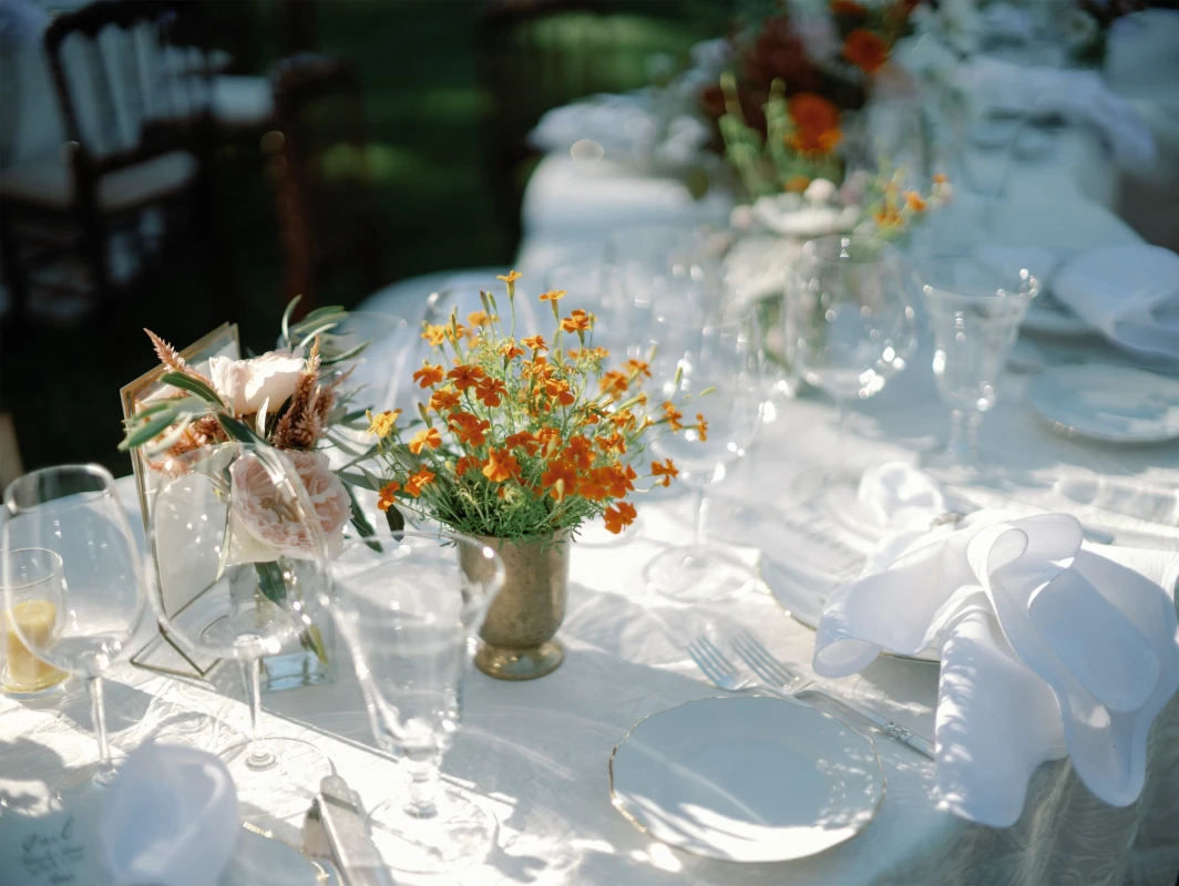 An Outdoor Wedding for Alexandra  and Thomas